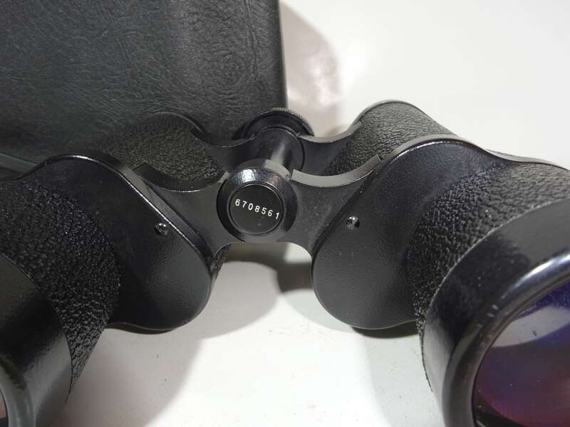 Carl Zeiss Jena Jenoptem 10x50w multi coated mit Tasche Feldstecher Fernglas