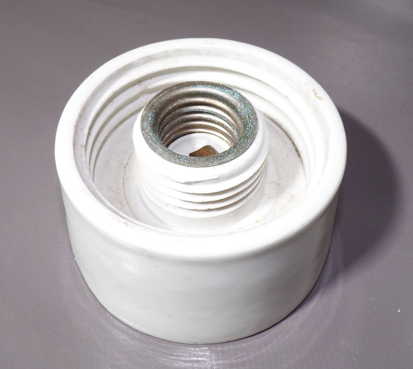 Deckenlampe Glas Porzellan E27 wohl Wagenfeld 