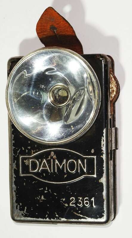 Daimon 2361 Taschenlampe antik