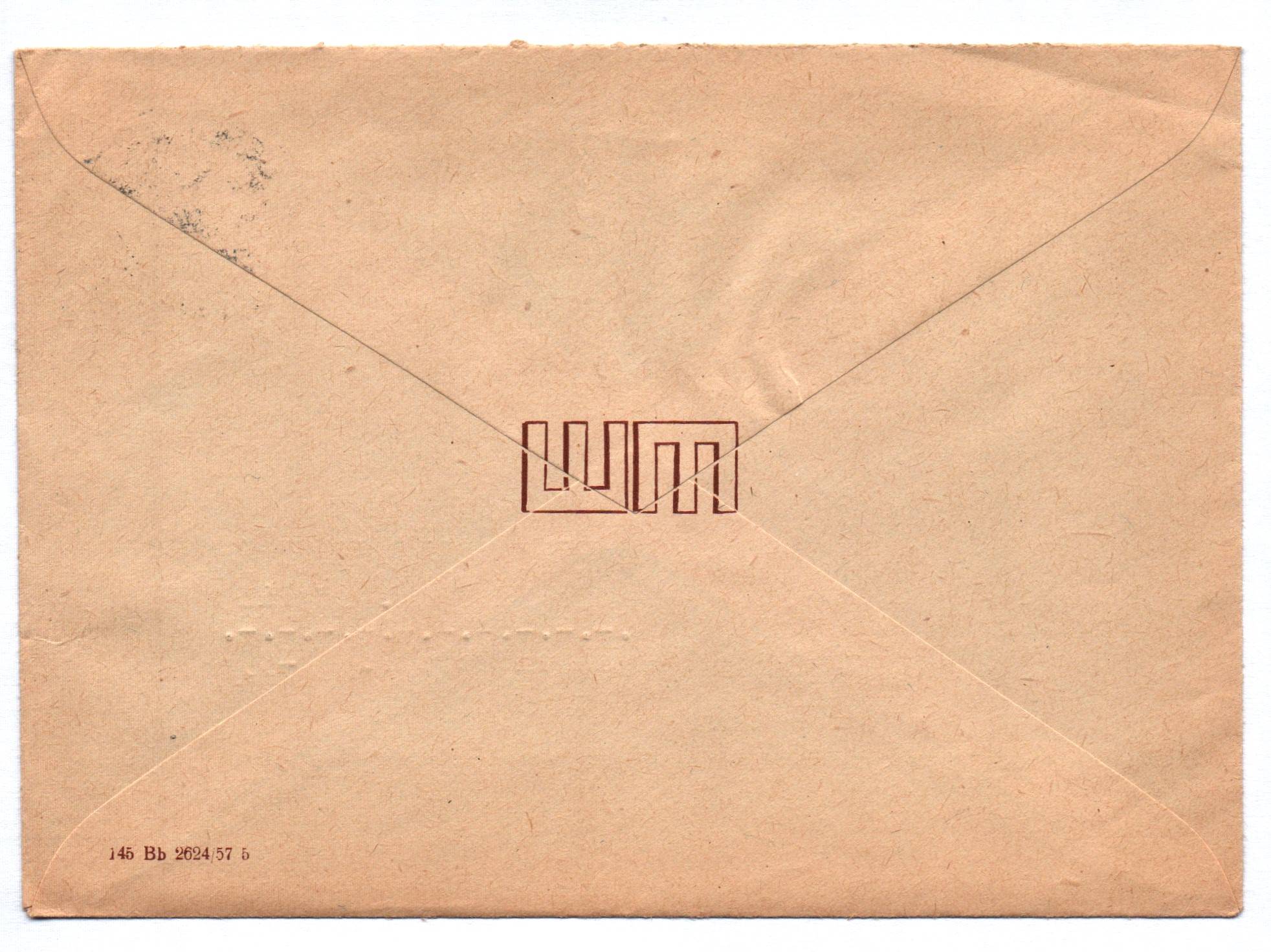 Firmen Brief Automaterial Berlin 1959 DDR