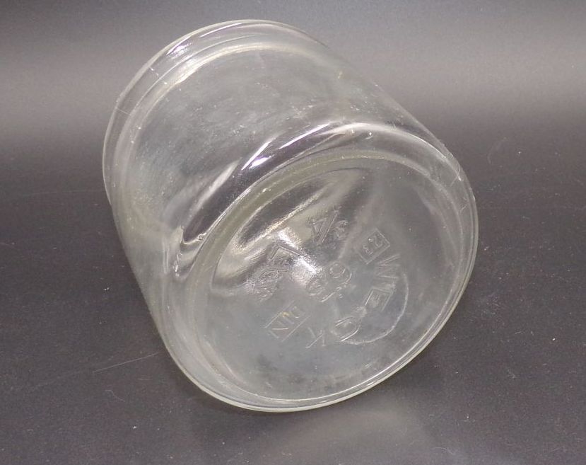 Altes Weck Vorratsglas Antik Glas Einmachglas Kompottglas Einweckglas