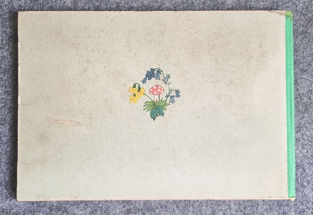 Purzelbäumlein Kinderbuch mit Bildern und Versen altes Bilderbuch Purzelbäumlein Kinderbuch mit Bildern und Versen altes Bilderbuch