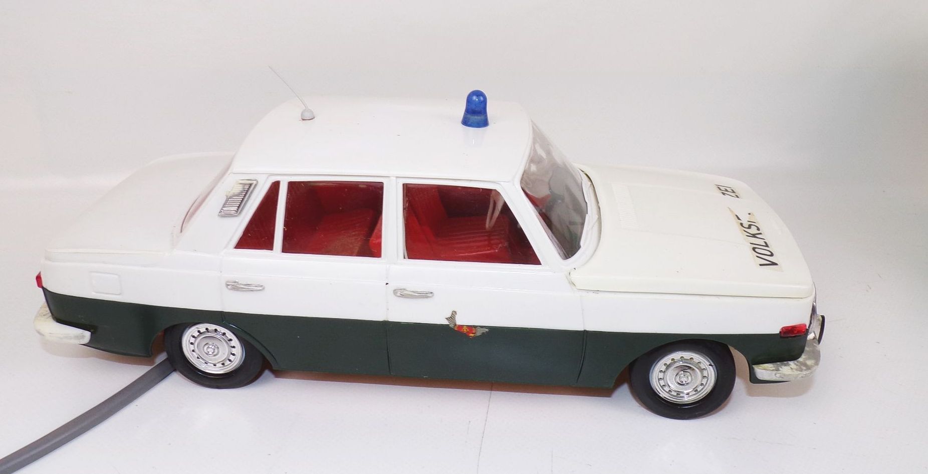 Anker Polizei Auto Fernlenkauto OVP Volkspolizei