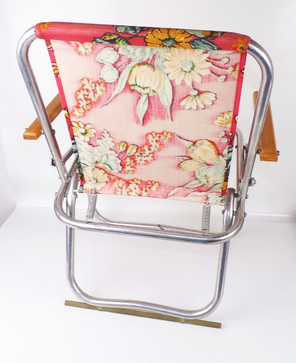 Alter Campingstuhl Kinder Klappstuhl vintage Retro Look Alter Campingstuhl Kinder Klappstuhl vintage Retro Look