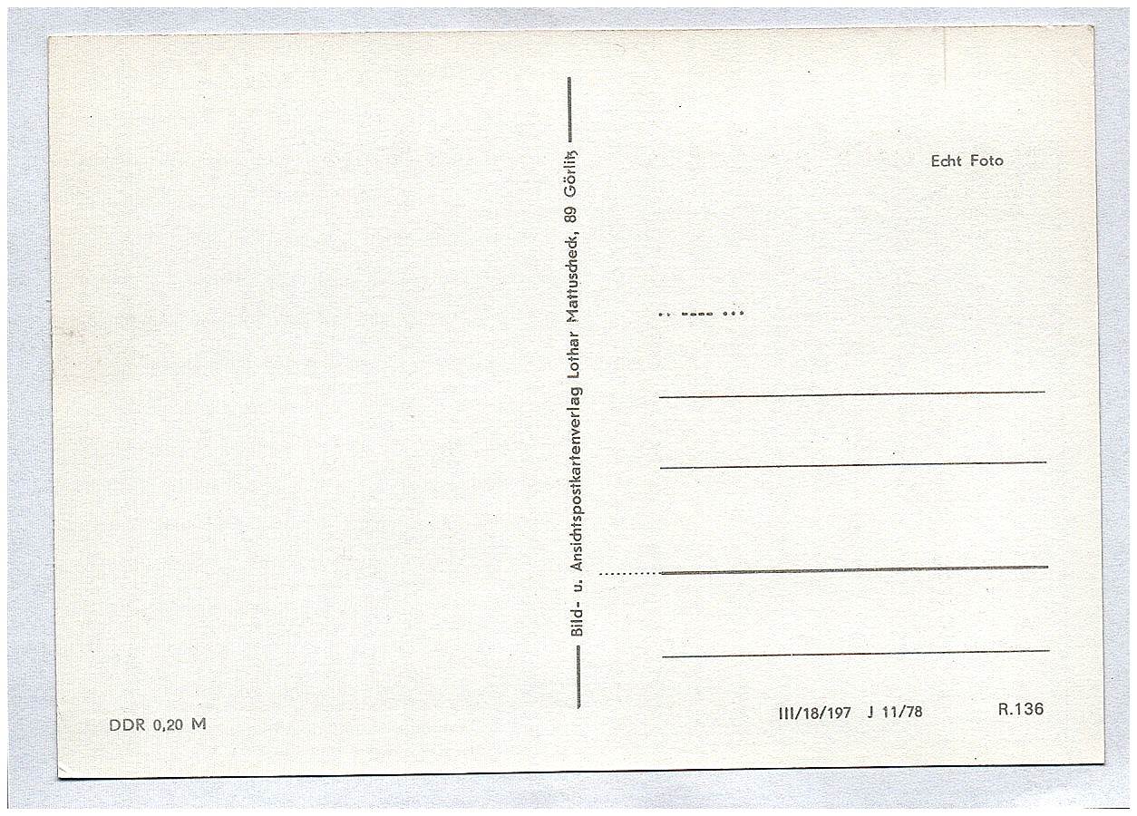 Ak Reichenbach OL Sachsen Platz der Befreiung St Johanneskirche Hussitentor Ak Reichenbach OL Sachsen Platz der Befreiung St Johanneskirche Hussitentor