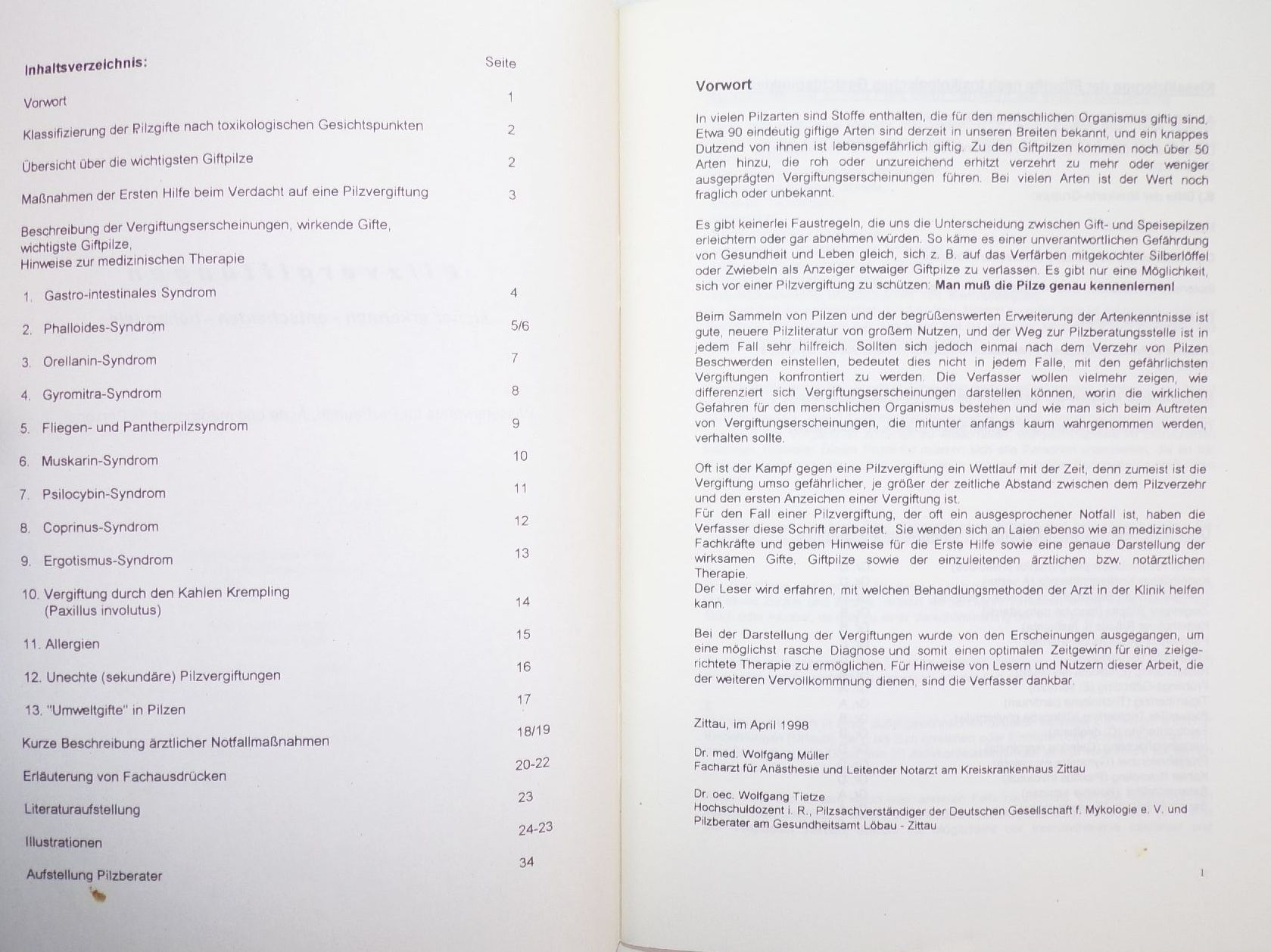 Bi Lexikon Mykologie Pilzkunde und Pilzvergiftungen Pilzberater Bücher 