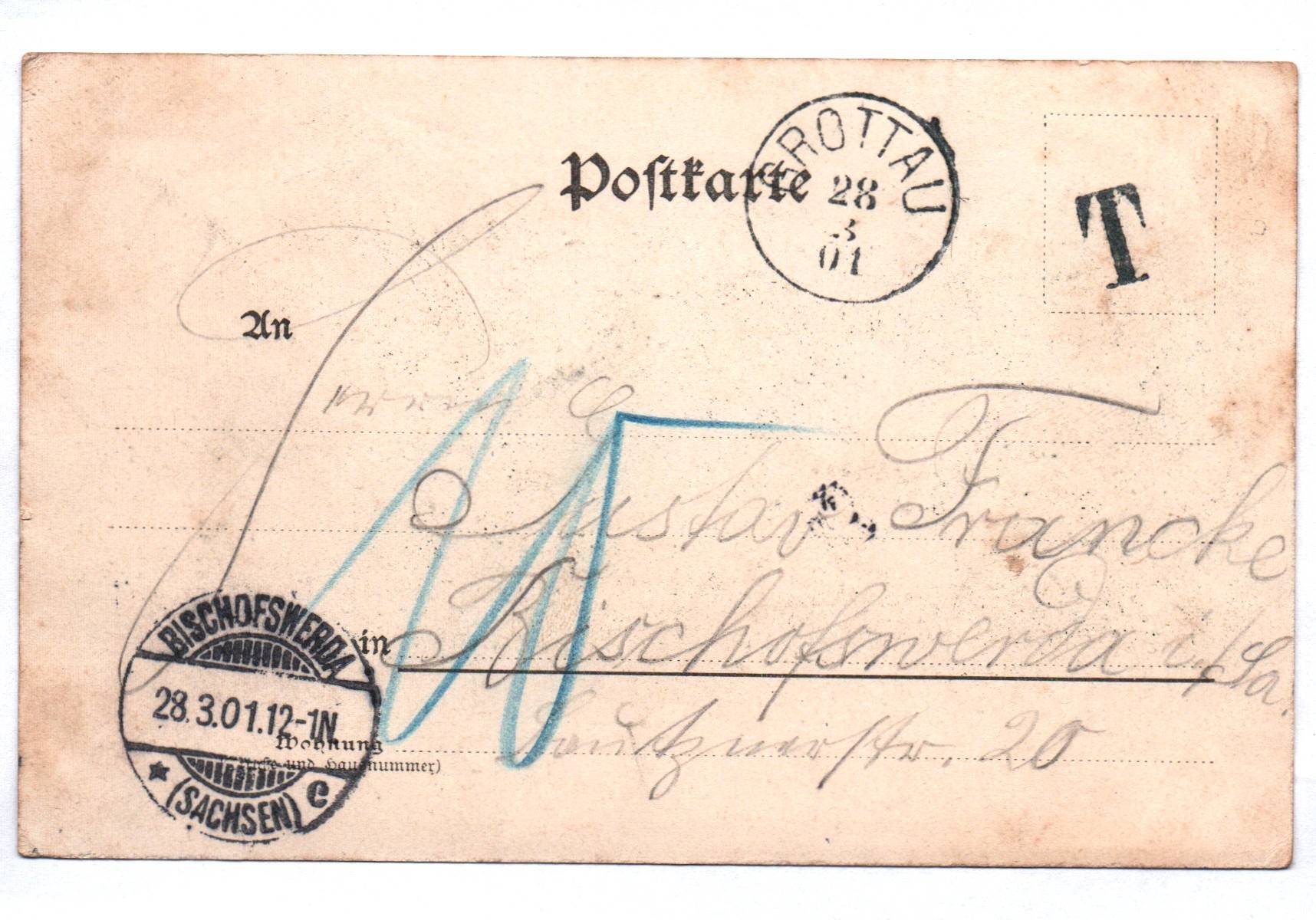 Litho Ak Studenten Grottau 1901 Böhmen