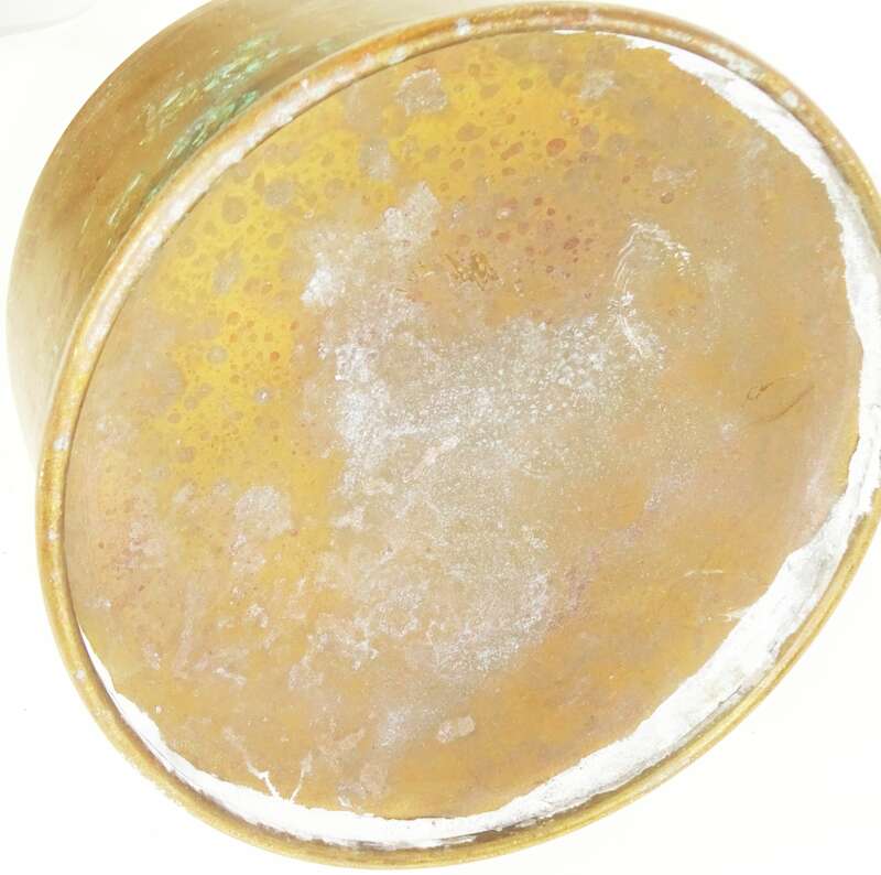 Tyna Gaskocher 3flamig Messing UdSSR CCCP Bunsenbrenner Kocher