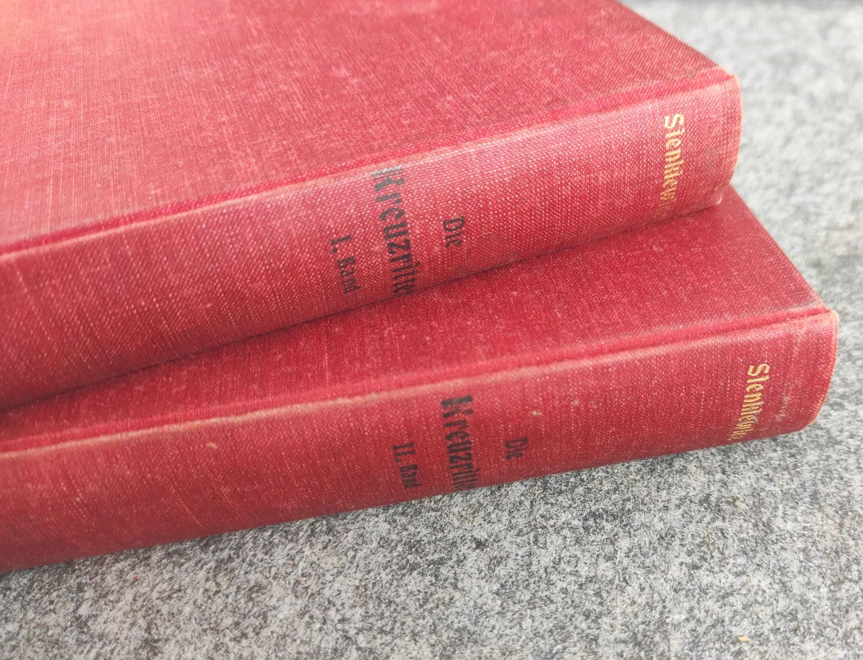 Die Kreuzritter Band I und II 1902 Historischer Roman Die Kreuzritter Band I und II 1902 Historischer Roman