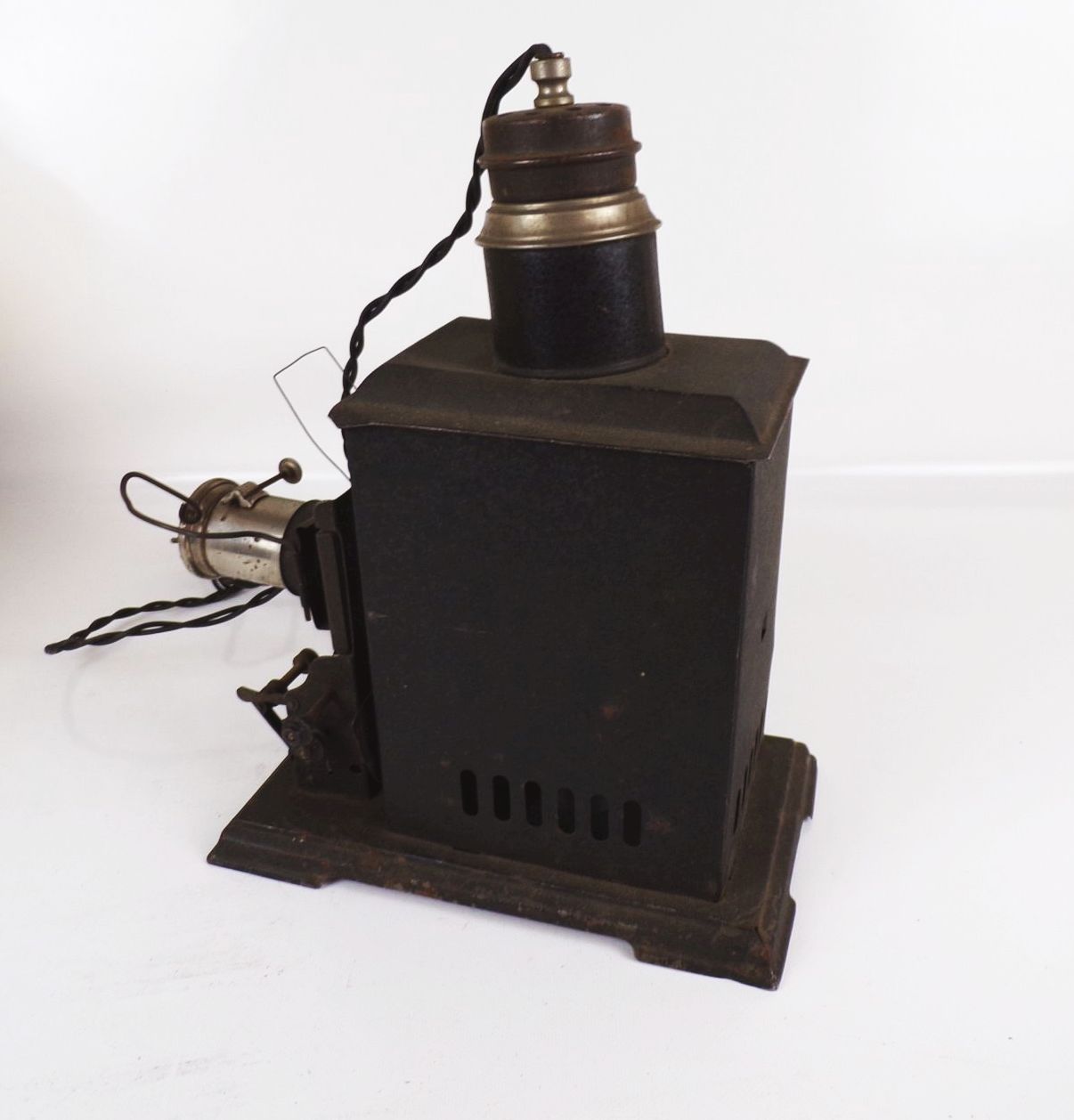 Alte Falk Laterna Magica mit Zubehör Alte Falk Laterna Magica mit Zubehör