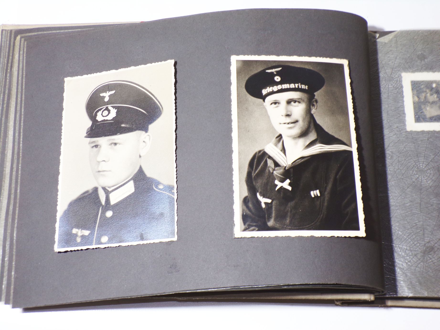 Fotoalbum Zivil Militär Kradfahrer Schützen Regt 1 Weimar 2 Wk