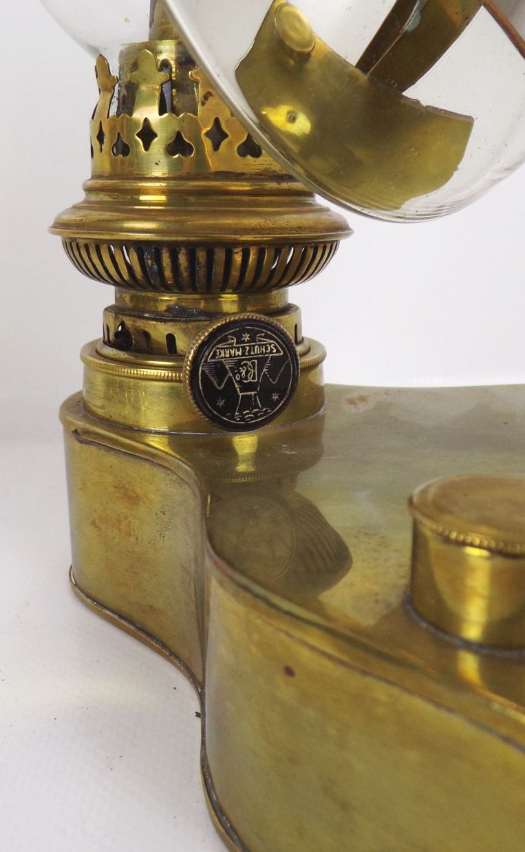 Petroleumlampe Glaszylinder Messing Laterne Vintage Deko Petroleumlampe Glaszylinder Messing Laterne Vintage Deko