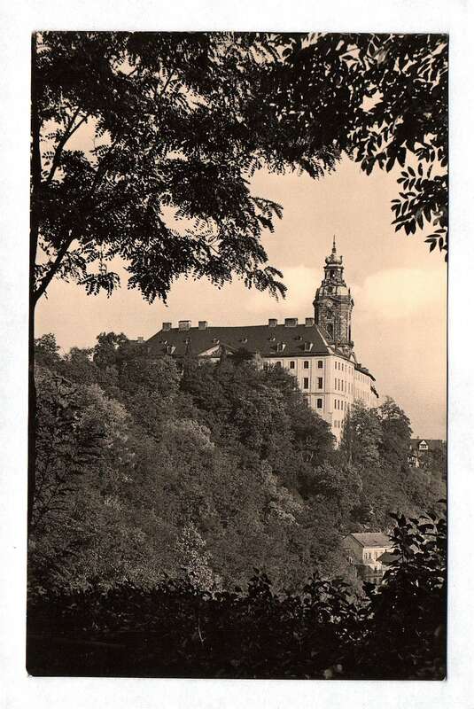 Foto Ak Rudolstadt Thüringen Staatliche Museen Heidecksburg Echtfoto Postkarte