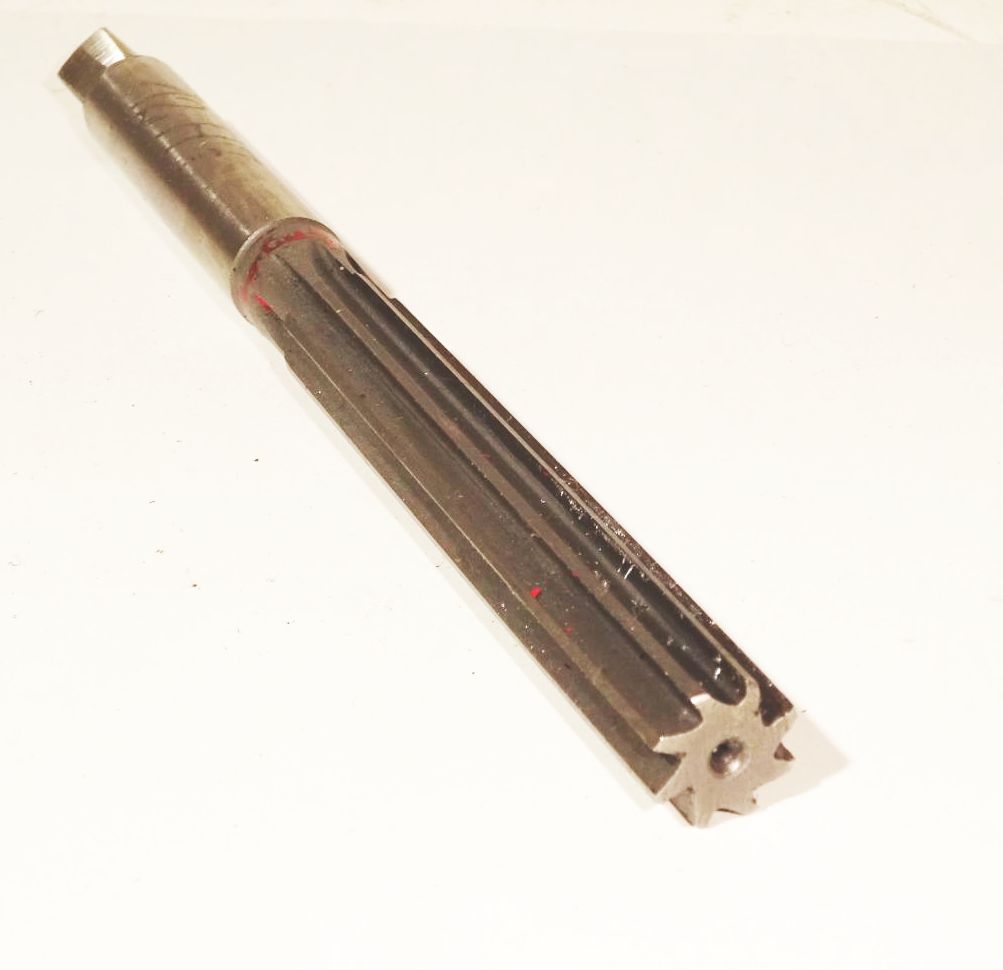 WERKÖ Reibahlen DDR 9,6 mm bis 18 mm D10 H7 H8 F8 N7 Handreibahlen