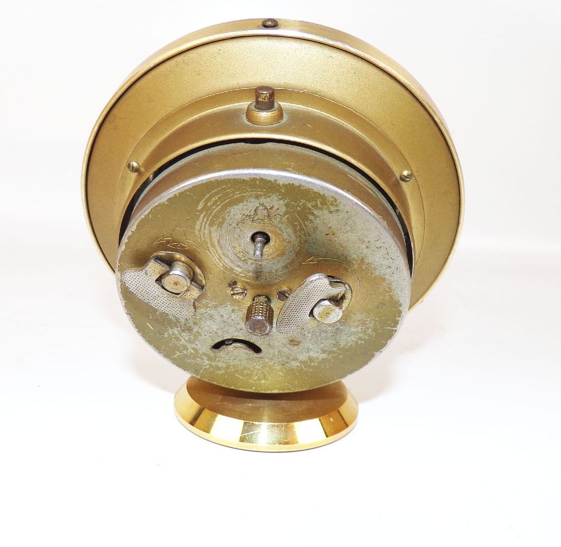 Ruhla Wecker Römische Ziffern 70er 80er Jahre vintage