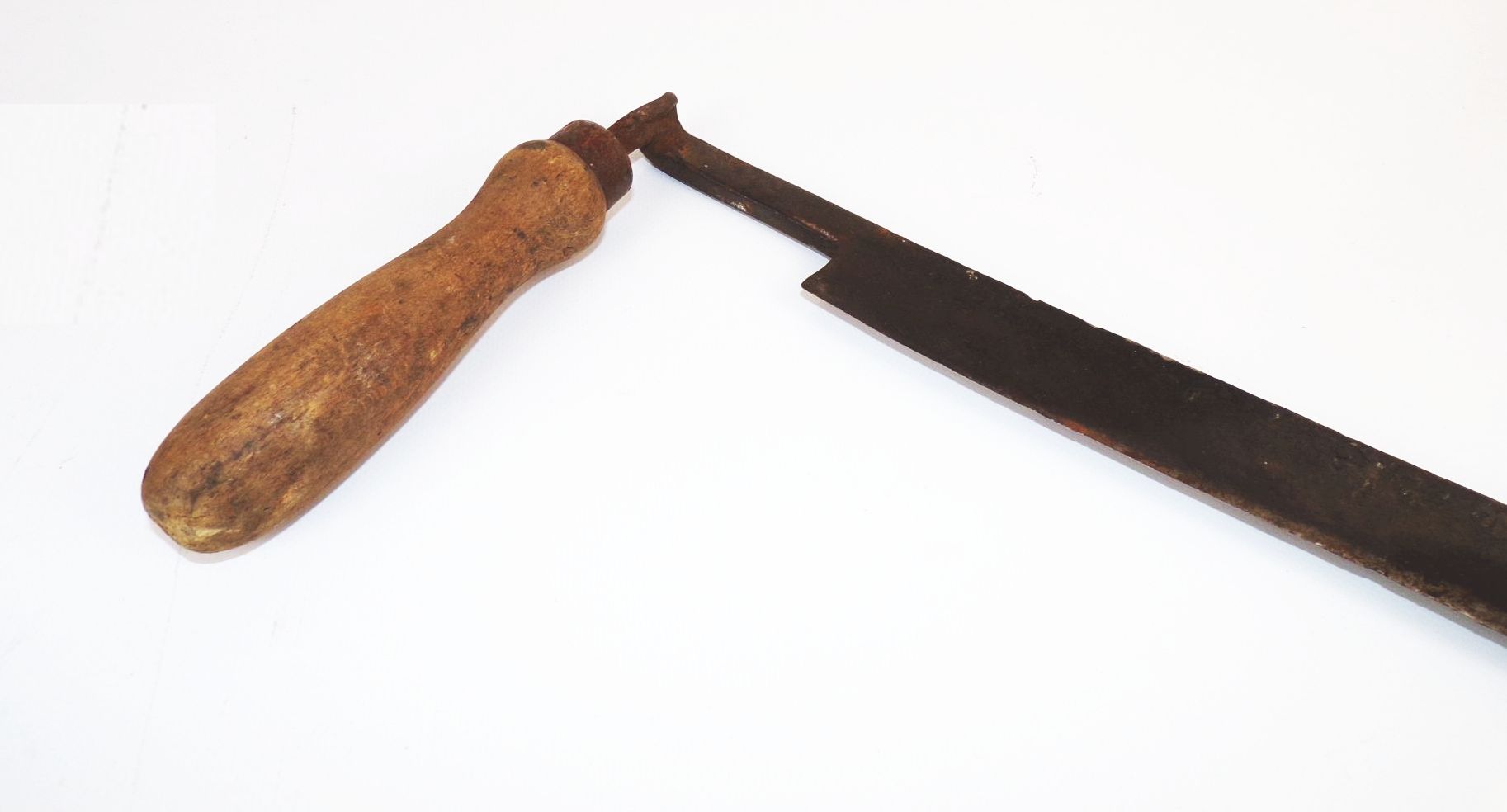 Ziehmesser Zimmermann altes Werkzeug Schäleisen Ziehmesser Zimmermann altes Werkzeug Schäleisen