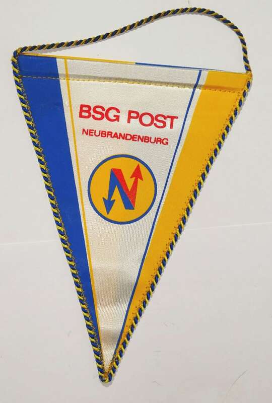 DDR Wimpel BSG Post Neubrandenburg