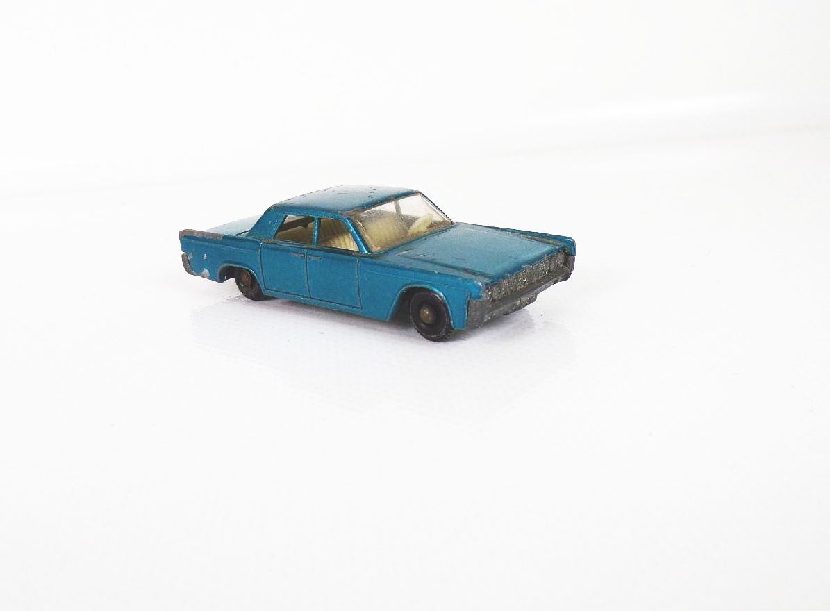 Lesney Modellauto Lincoln Continental No 31 Lesney Modellauto Lincoln Continental No 31