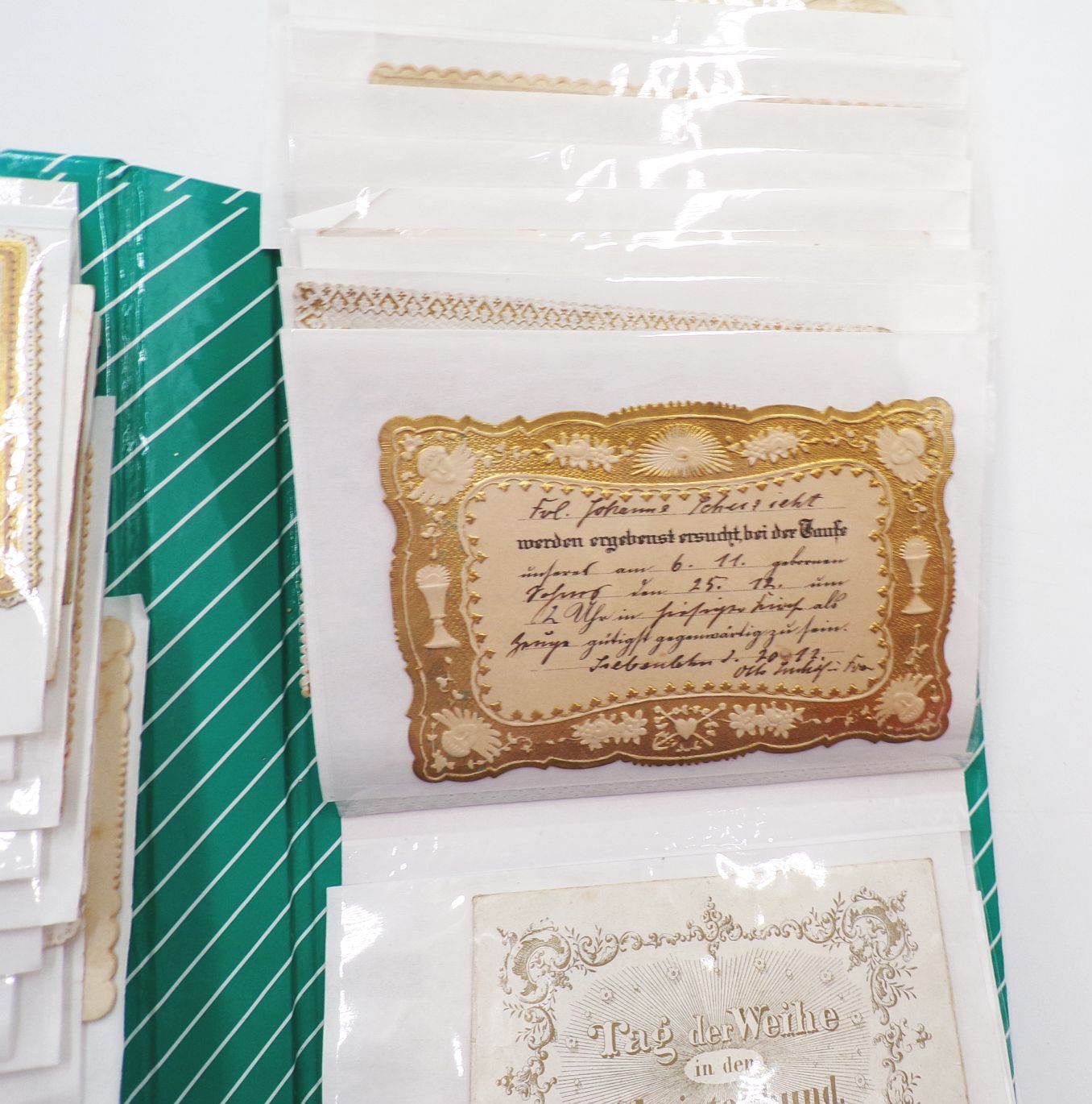 Schmuckpapier Sammlung Kulissenkarten Papierkunst Antik Karten um 1900 Schmuckpapier Sammlung Kulissenkarten Papierkunst Antik Karten um 1900