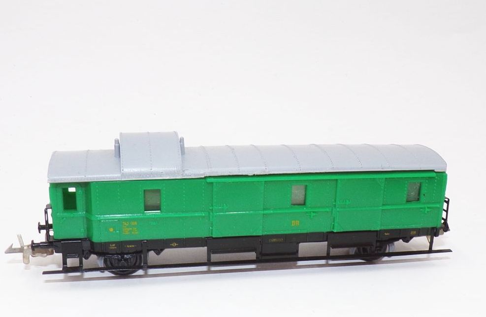 2 x Zeuke TT Gepäckwagen grün mit Verpackung