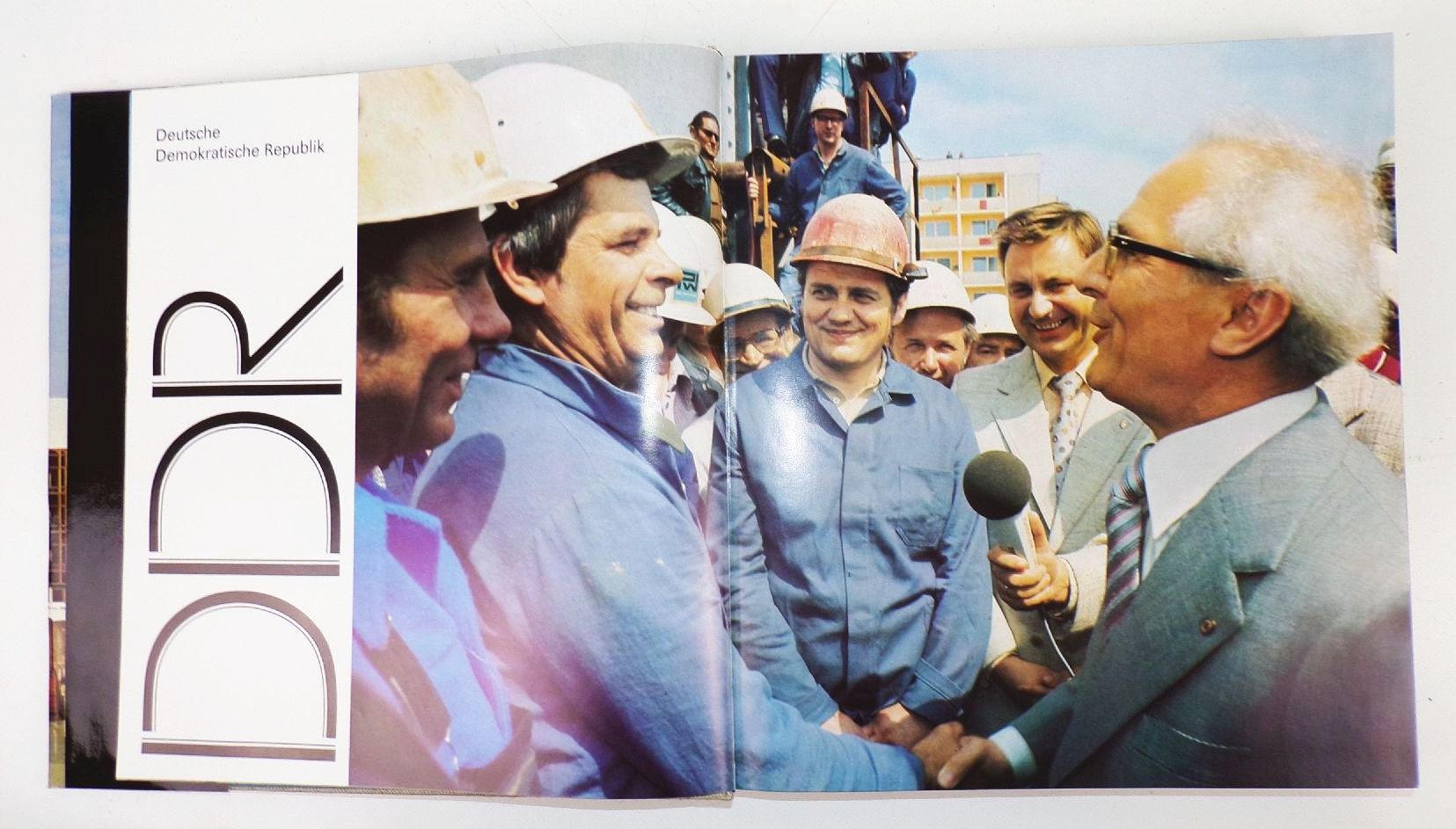 DDR Deutsche Demokratische Republik 1981 Brockhaus Bildband Buch 