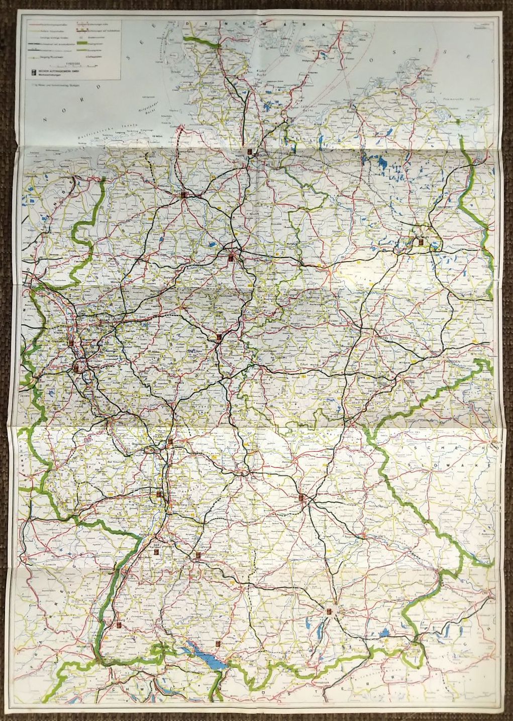 Becker Autoradio Werbekarte Deutschland Radio Modelle Becker Autoradio Werbekarte Deutschland Radio Modelle