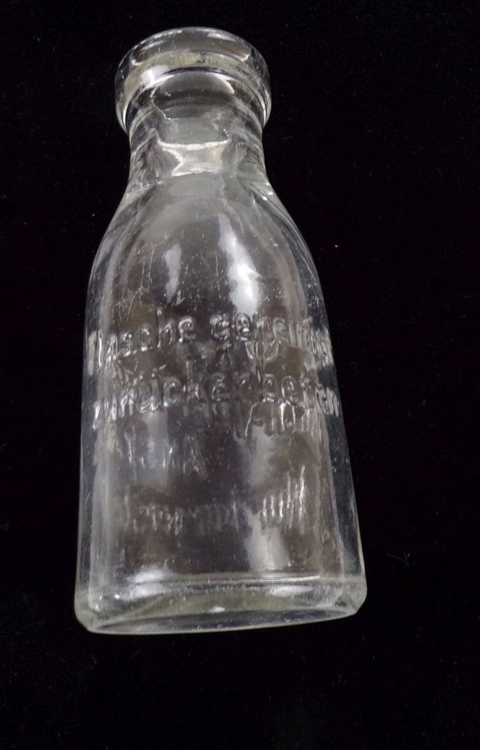 Alte Flasche Dresdner Mich Versorgungsanstalt Würzburgerstraße Antik Glas Alte Flasche Dresdner Mich Versorgungsanstalt Würzburgerstraße Antik Glas