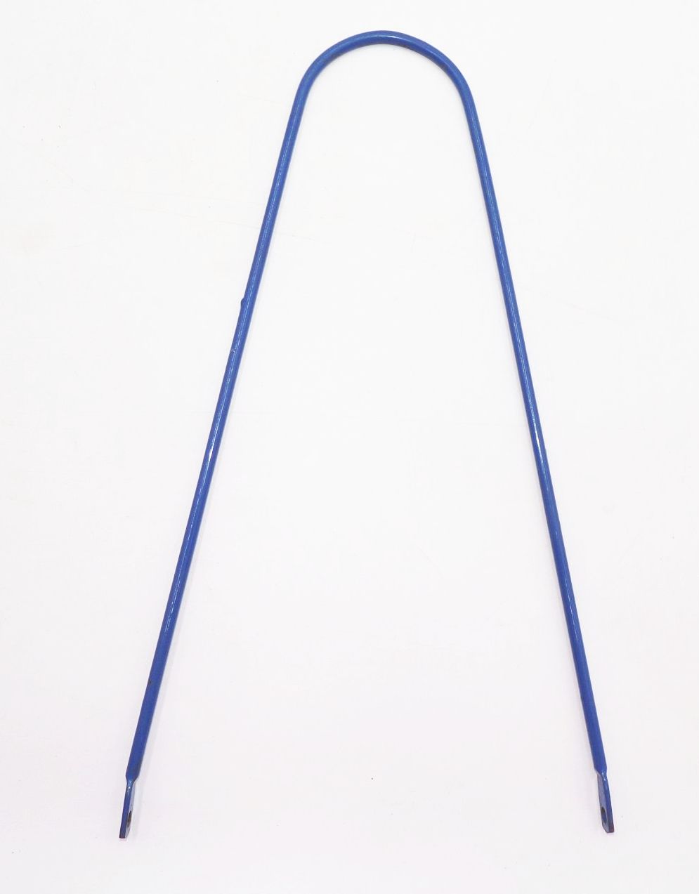 Alte Fahrradstrebe blau 32 cm Oldtimer Alte Fahrradstrebe blau 32 cm Oldtimer