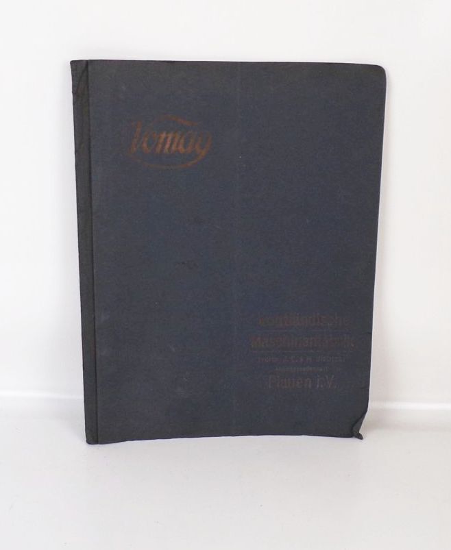 Vomag Plauen Automobil Lastkraftwagen Angebot 1927 Fotos Prospekte