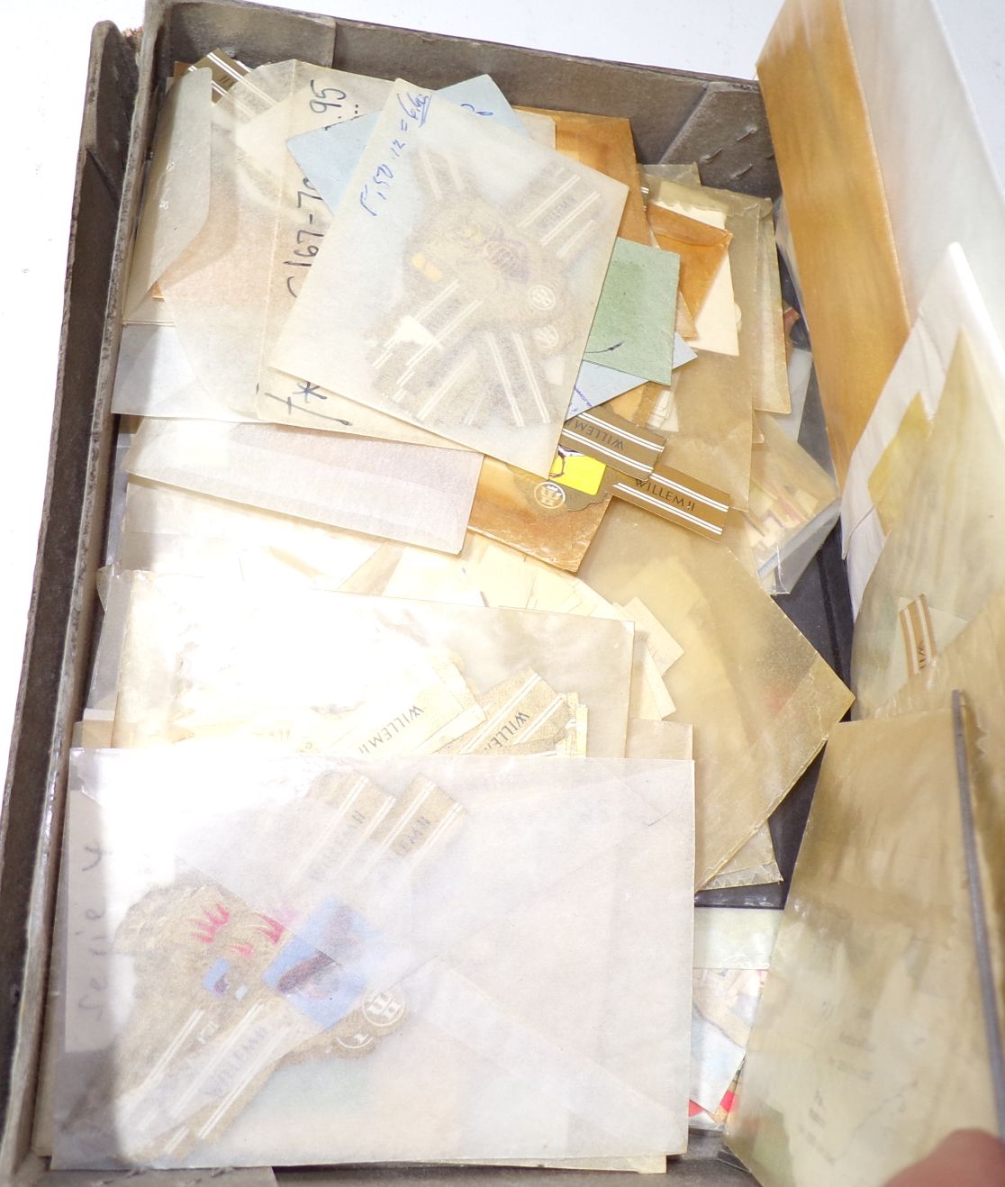 Großes Konvolut Zigarrenbauchbinden Bauchbinden Sammler Nachlass