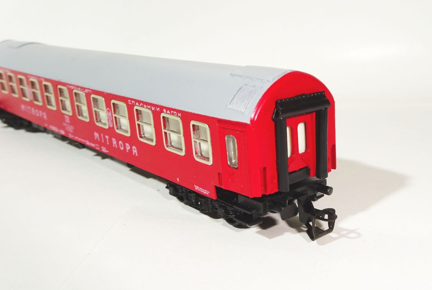 BTTB Mitropa TT DDR Personenwagen