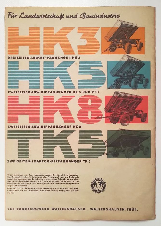 Kraftfahrzeugtechnik DDR 1962 Zeitschrift Nr 11 Multicar KFT