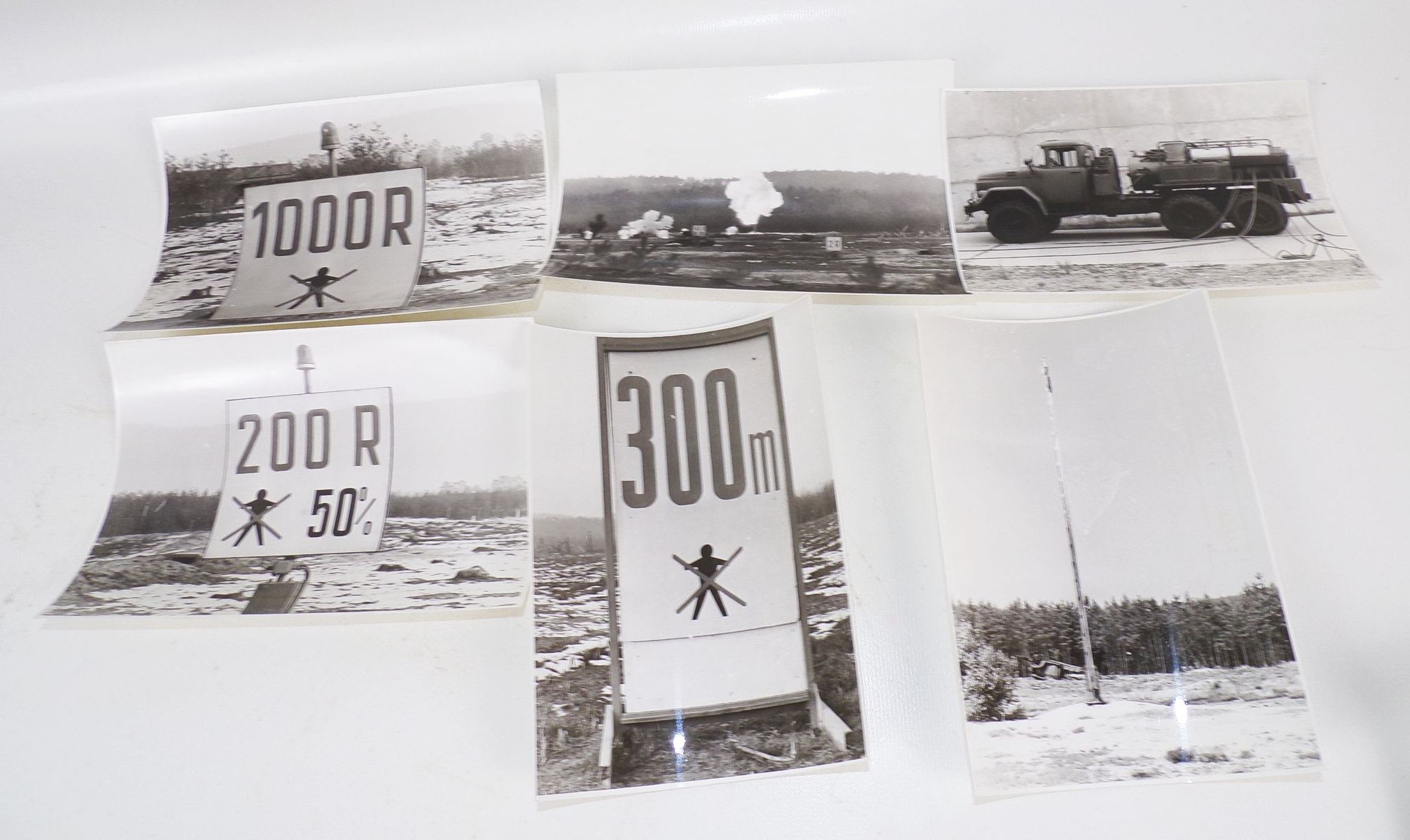 Konvolut NVA Fotos Panzer Technik Gasmasken KC Aufklärung ABC Abwehr 1970er 