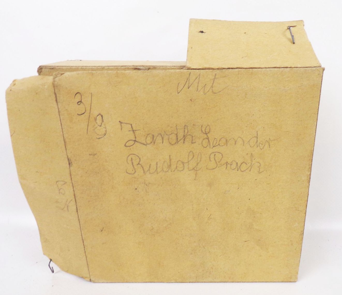 Carette Laterna Magica OVP Konvolut Glasplatten Bilder 35 mm Filme Nachlass