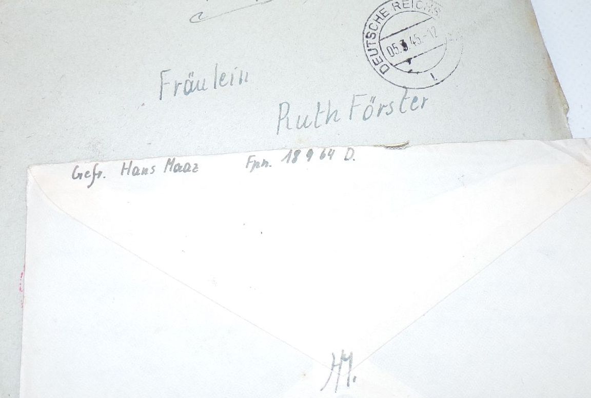 Feldpost Nachlass 19 Panzer Division Luftwaffe Estland Kriegsgefangenschaft Briefe Konvolut