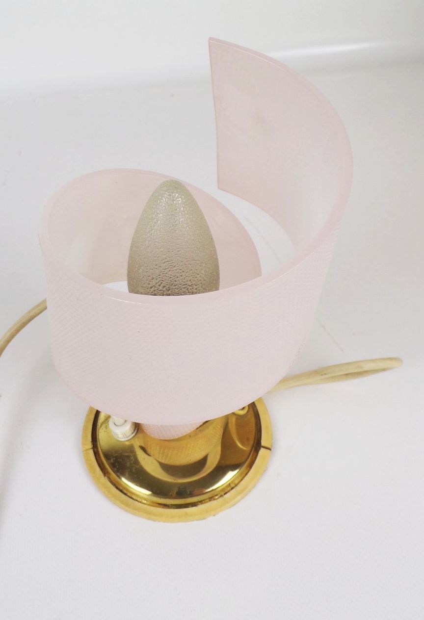 Tischlampe DDR kurios Design Leuchte Vintage