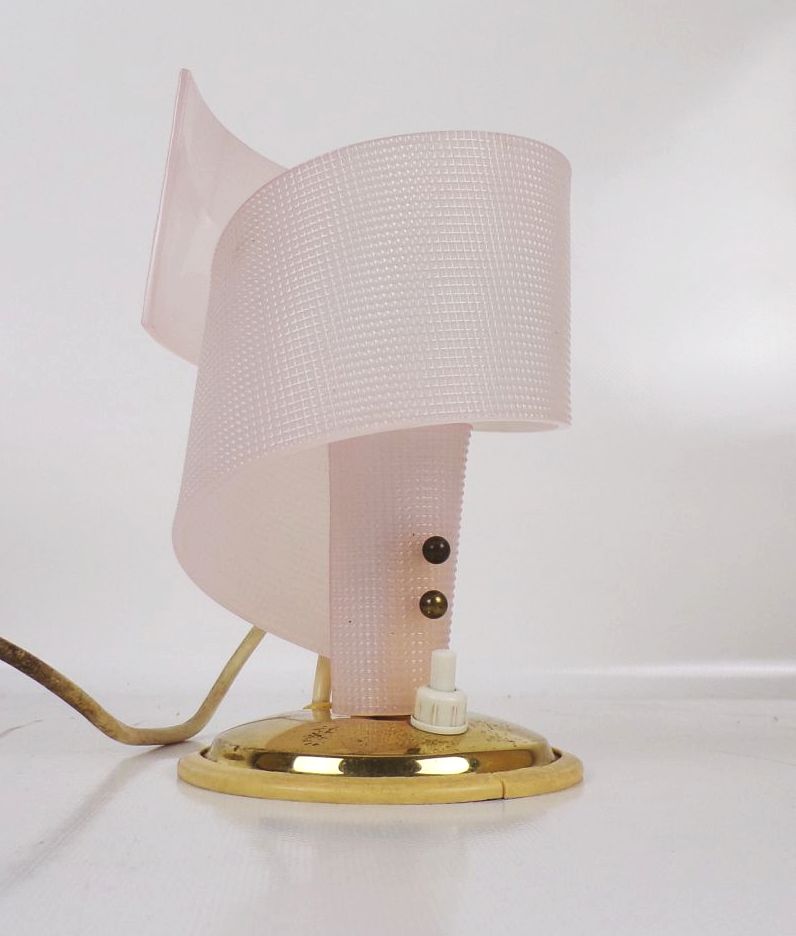 Tischlampe DDR kurios Design Leuchte Vintage