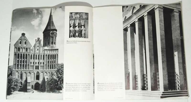 Prospekt Königsberg Preussen Ostpreußen 1930er 