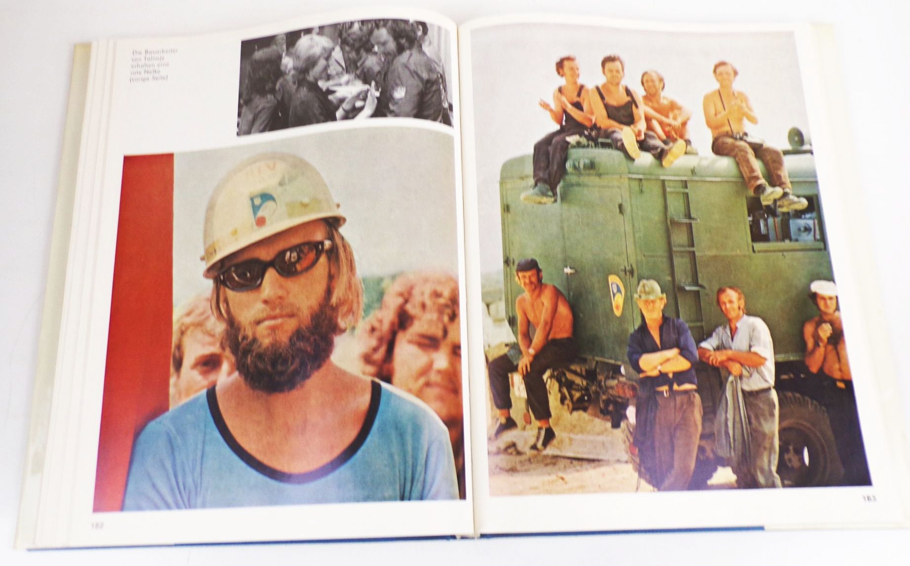 Die Drushba Trasse 1978 DDR Buch