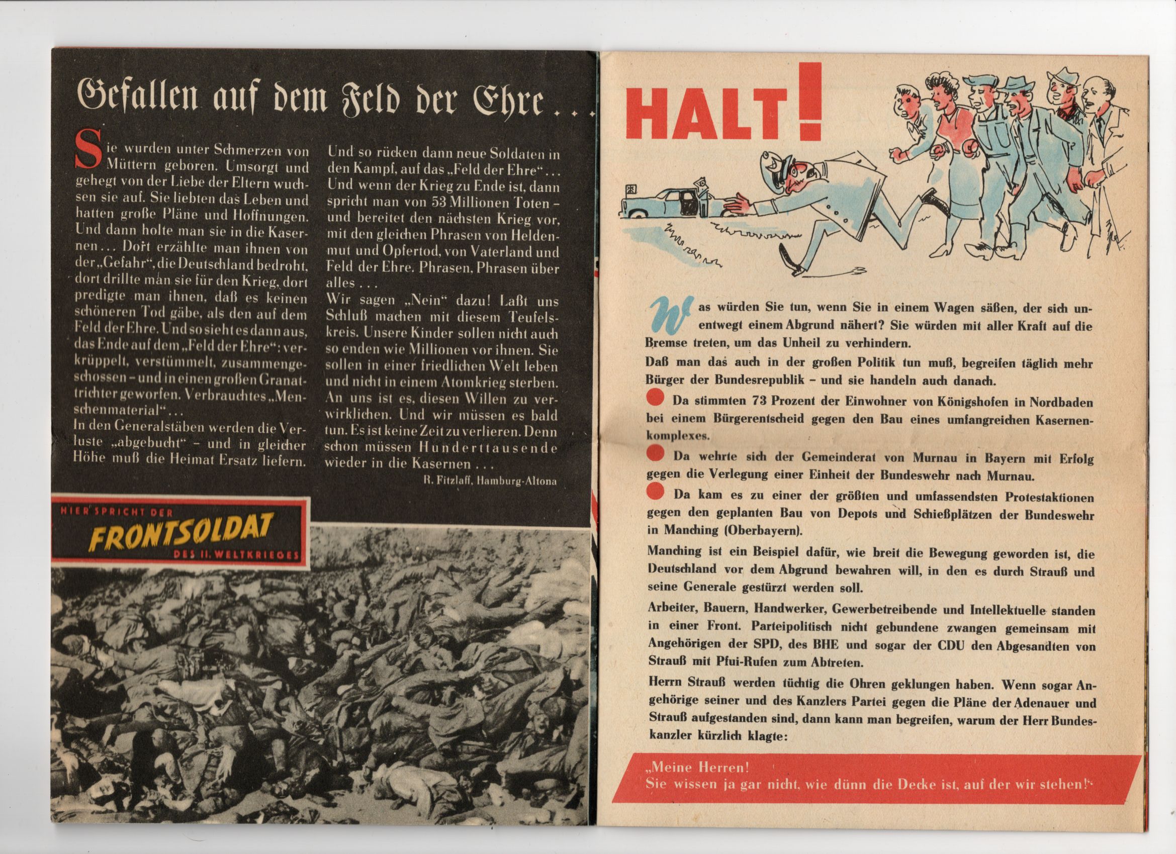 Kaserne 3 Jahrgang 4 von 1959 DDR Tarnschrift gegen Nazis Kaserne 3 Jahrgang 4 von 1959 DDR Tarnschrift gegen Nazis
