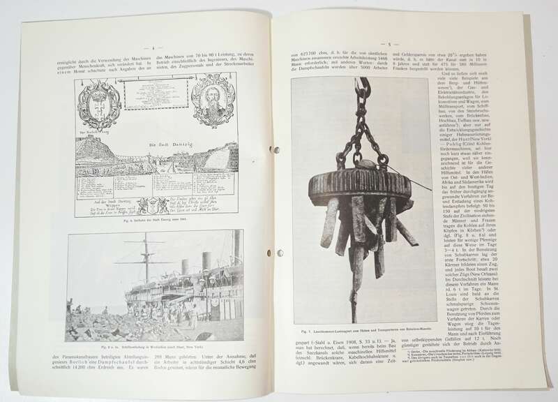Sonderdruck Der Mühlenbau Speicherbau Prof Buhle Dresden 1911