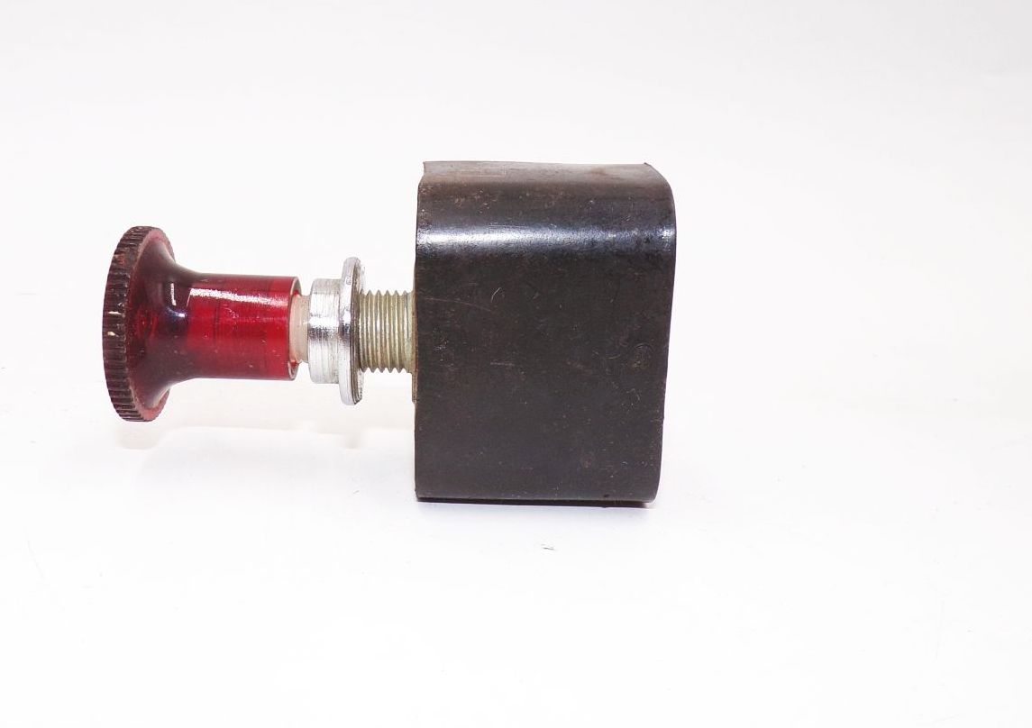 Alter Warnblinkschalter BK422 Moskwitsch Oldtimer Zugschalter