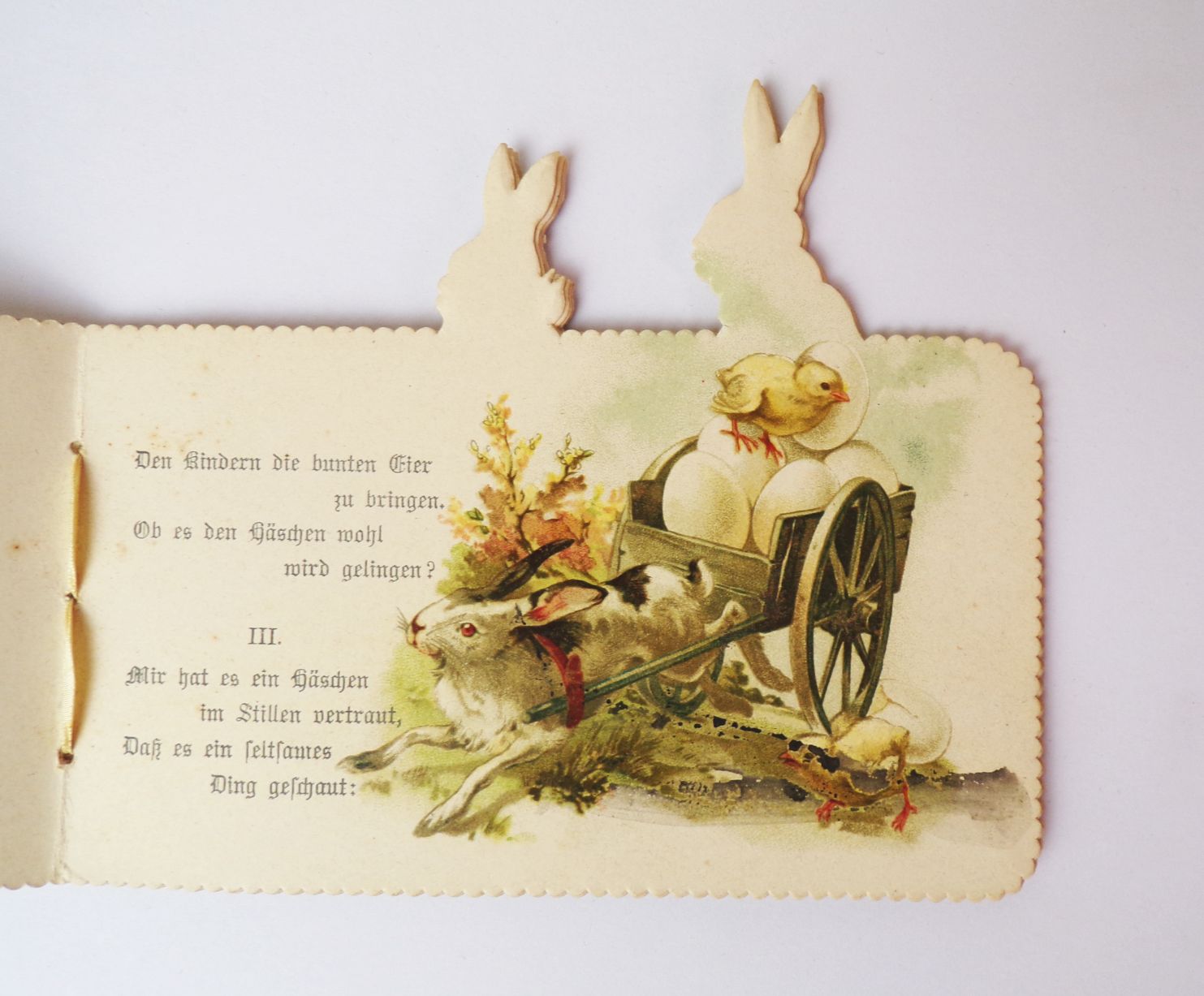 Die Geschichte vom Osterhasen um 1900 Marie Schweikher Lithografie Ostern Die Geschichte vom Osterhasen um 1900 Marie Schweikher Lithografie Ostern