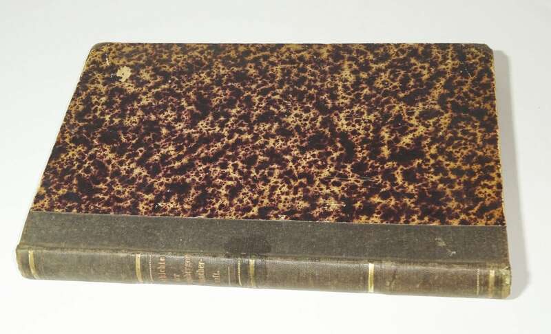 Geschichte Reichenberger Tuchmacherzunft Festschrift Hübner Reichenberg 1879