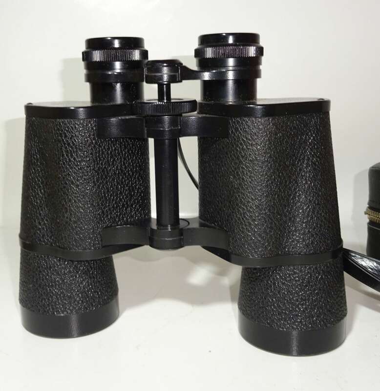 Carl Zeiss Jena Jenoptem 10x50w multi coated mit Tasche Feldstecher Fernglas