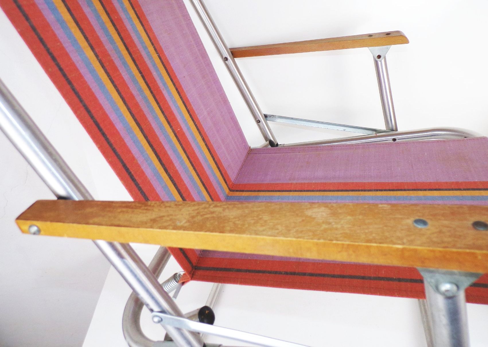 Alter Campingstuhl DDR Klappstuhl vintage Retro Look Alter Campingstuhl DDR Klappstuhl vintage Retro Look