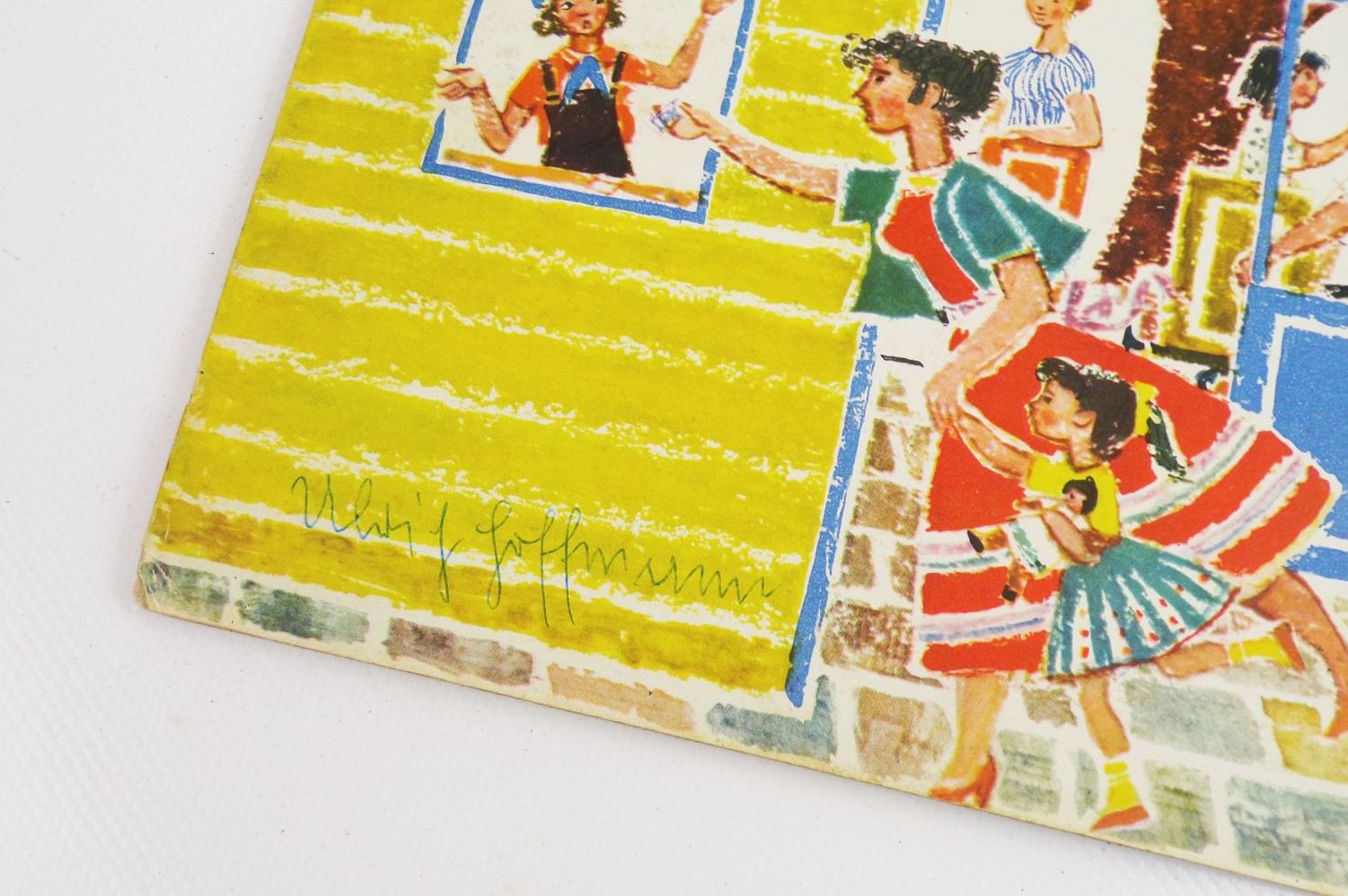 Bahnhof Frohe Zukunft Kurt Eichler und Stefan Elten DDR Kinderbuch