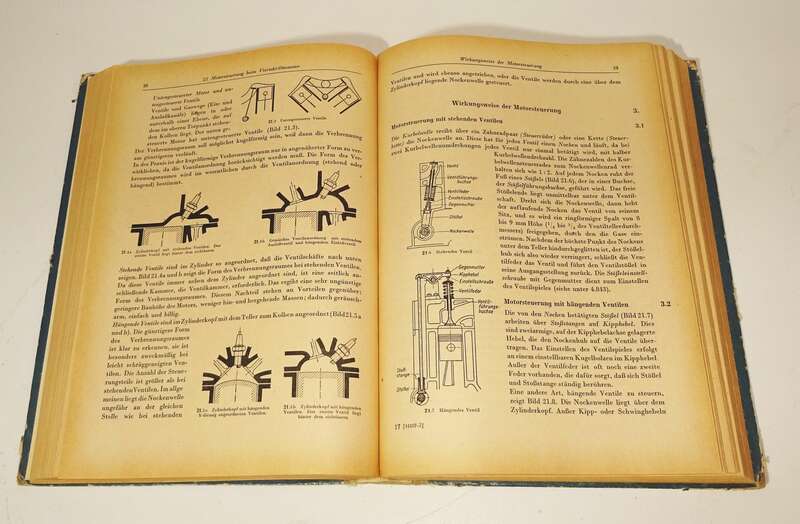 Fachkunde für Kraftfahrzeugschlosser 1954 Oldtimer 1 von 2