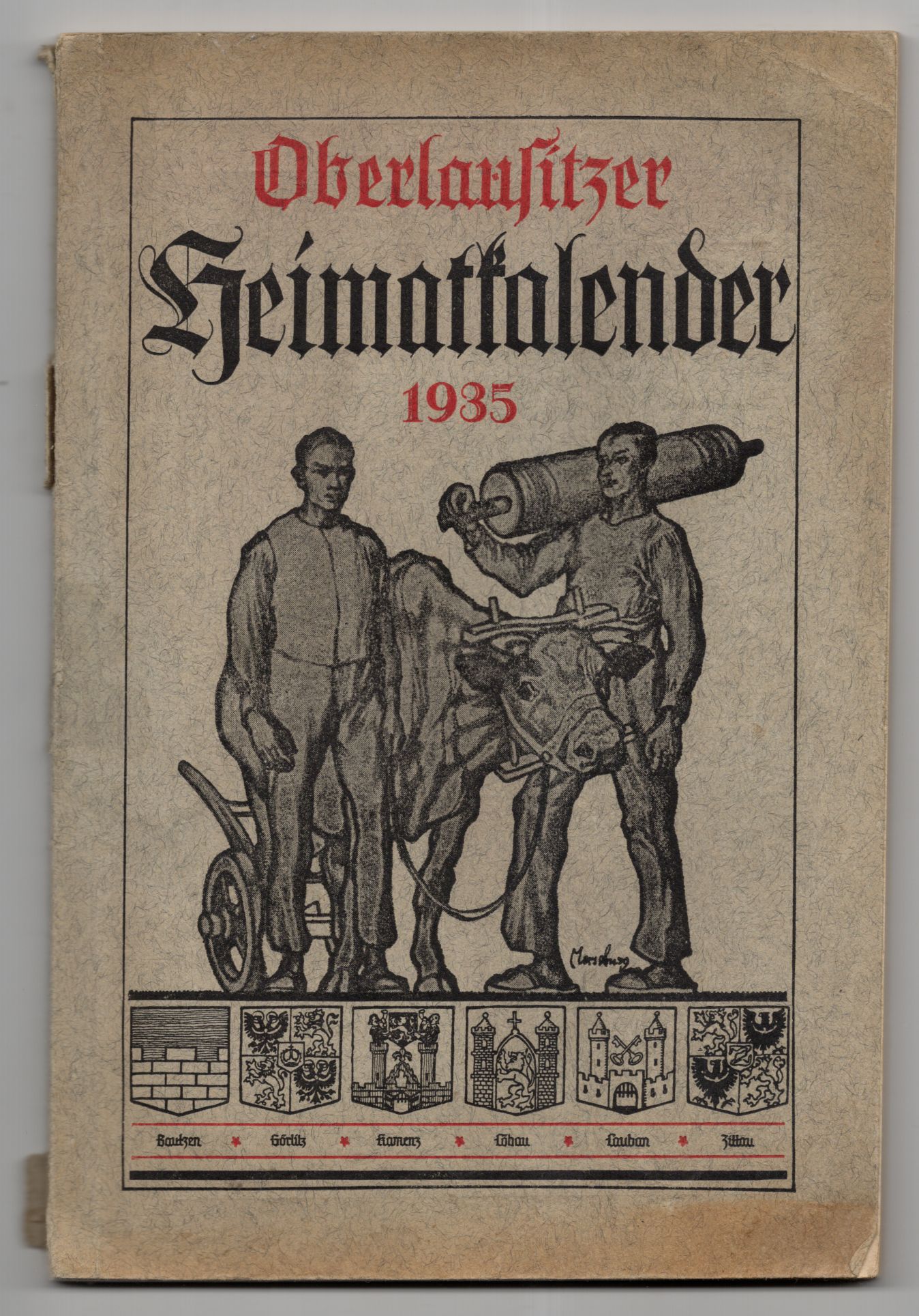 Oberlausitzer Heimatkalender 1935 