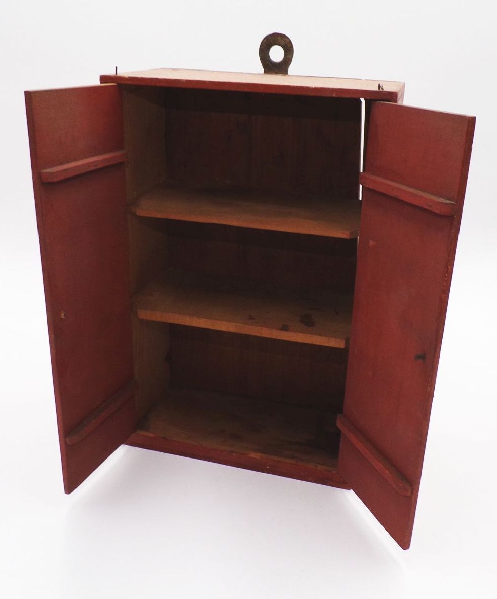 Alter Wandschrank Shabby Vintage Deko